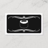 Carte De Visite sushi mod (Devant)