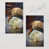 Carte De Visite Swan (Devant / Derrière)