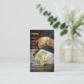 Carte De Visite Swan (Debout devant)