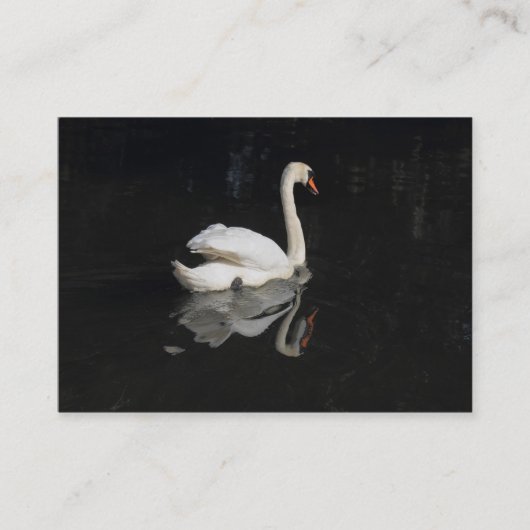 Carte De Visite Swan (Devant)