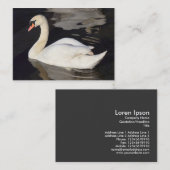 Carte De Visite Swan (Devant / Derrière)
