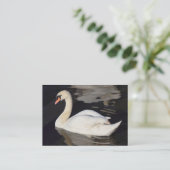 Carte De Visite Swan (Debout devant)