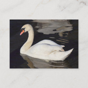 Carte De Visite Swan