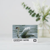 Carte De Visite Swan (Debout devant)