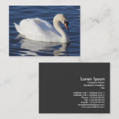 Carte De Visite Swan (Devant / Derrière)