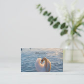 Carte De Visite Swan joli (Debout devant)