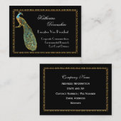 Carte De Visite Swankshire Elegant Professionnel (Devant / Derrière)