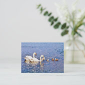 CARTE DE VISITE SWANS (Debout devant)