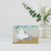 CARTE DE VISITE SWANS (Debout devant)