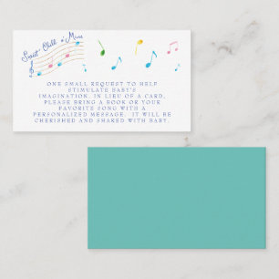 Carte De Visite Sweet Child of Mine Livres musicaux pour bébé