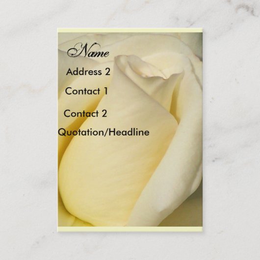 Carte De Visite Sweet_Profile Card_by Elenne Boothe (Devant)