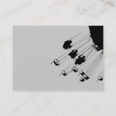 Carte De Visite Swings and Roundabouts v2 - Ambre (Dos)