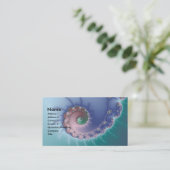 Carte De Visite Swirl (Debout devant)
