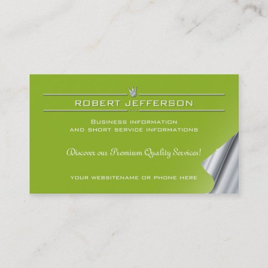 Carte De Visite Sylviculture d'épicerie de spa de jour de forme (Devant)