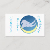 Carte De Visite Symbole Capricorne Thunder_Cove (Dos)