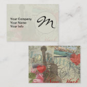 Carte De Visite Symbole d'Art de New York (Devant / Derrière)