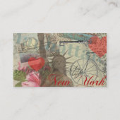 Carte De Visite Symbole d'Art de New York (Dos)