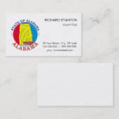 Carte De Visite Symbole de l'Alabama (Devant / Derrière)