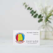 Carte De Visite Symbole de l'Alabama (Debout devant)
