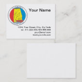 Carte De Visite Symbole de l'Alabama (Devant / Derrière)
