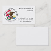 Carte De Visite Symbole de l'Illinois (Devant / Derrière)