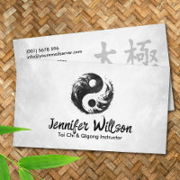 Symbole de Tai Chi et Qigong - Yin Yang