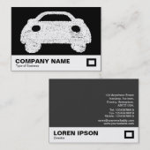 Carte De Visite Symbole de voiture (Devant / Derrière)