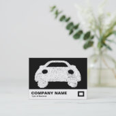 Carte De Visite Symbole de voiture (Debout devant)