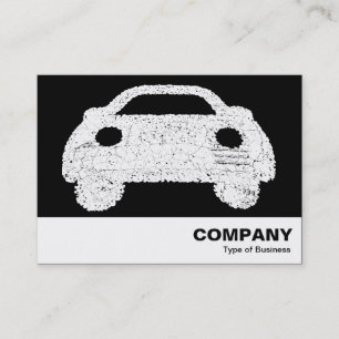 Carte De Visite Symbole de voiture