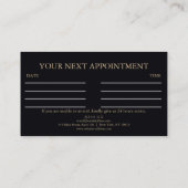 Carte De Visite Symbole de Yin Yang (Dos)