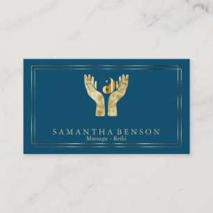 Carte De Visite Symbole de Yin Yang