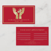 Carte De Visite Symbole de Yin Yang (Devant / Derrière)