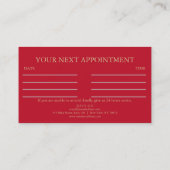 Carte De Visite Symbole de Yin Yang (Dos)