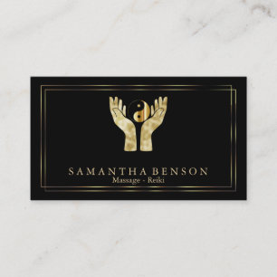 Carte De Visite Symbole de Yin Yang