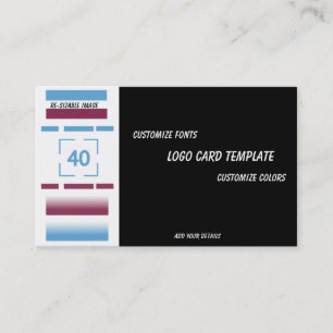 Carte De Visite Symbole Diagramme aéronautique Classe Espace aérie