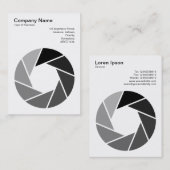 Carte De Visite Symbole d'ouverture - Tones (Devant / Derrière)