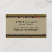 Carte De Visite Symbole dragon chinois Antique asiatique (Devant)