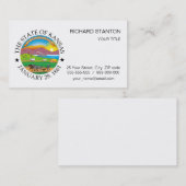 Carte De Visite Symbole du Kansas (Devant / Derrière)