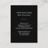 Carte De Visite *~* Symbole du maître enseignant Reiki (Dos)