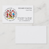Carte De Visite Symbole du Maryland (Devant / Derrière)