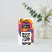 Carte De Visite Symbole Giant Bitcoin (Debout devant)