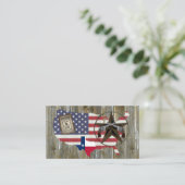 Carte De Visite SYMBOLE LE PLUS Recherché DE DOUILLES ÉTOILES LONN (Debout devant)