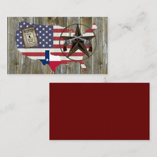 Carte De Visite SYMBOLE LE PLUS Recherché DE DOUILLES ÉTOILES LONN (Devant / Derrière)