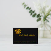 Carte De Visite Symbole sikh Khanda Punjabi Khalsa Sikh (Debout devant)