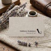 Carte De Visite Symbole stylo - Simple look élégant