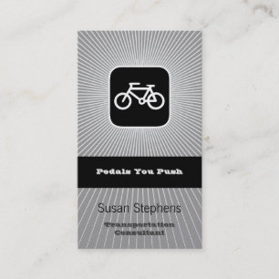 CARTE DE VISITE SYMBOLE VÉLO