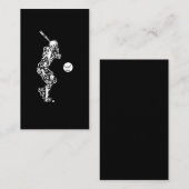 Carte De Visite Symboles de baseball Sport Joueur de baseball (Devant / Derrière)