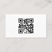 Carte De Visite Symboles des médias sociaux (Dos)