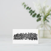 CARTE DE VISITE SYMPHONIE ! (Debout devant)