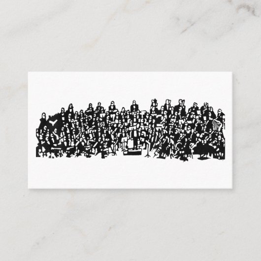 CARTE DE VISITE SYMPHONIE ! (Devant)